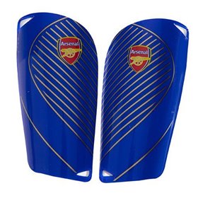 Щитки футбольні FB-6853 FDSO L Синій (57508022)