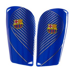 Щитки футбольні Barcelona FB-6849 FDSO L Синій (57508013)