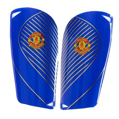 Щитки футбольні Manchester FB-6852 FDSO M Синій (57508015)