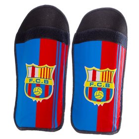 Щитки футбольні FB-0664 FDSO Червоно-синій Barcelona (57508221)