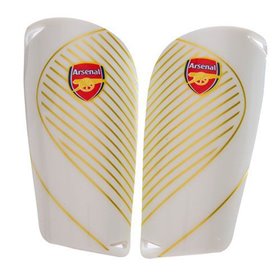 Щитки футбольні FB-6853 FDSO M Білий (57508022)