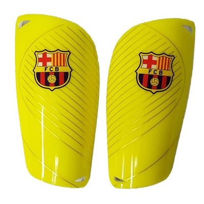 Щитки футбольні Barcelona FB-6849 FDSO S Жовтий (57508013)