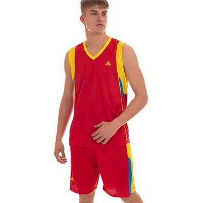 Форма баскетбольна чоловіча LD-8095 Lingo XL Червоний (57506016)