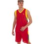 Форма баскетбольна чоловіча LD-8095 Lingo XL Червоний (57506016)