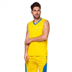 Форма баскетбольна Star LD-8093 Lingo 5XL Жовто-блакитний (57506041)