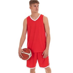 Форма баскетбольна чоловіча LD-8023 Lingo XXL Червоний (57506015)
