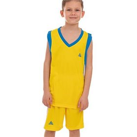 Форма баскетбольна дитяча LD-8095T Lingo 135-140см Жовтий (57506014)
