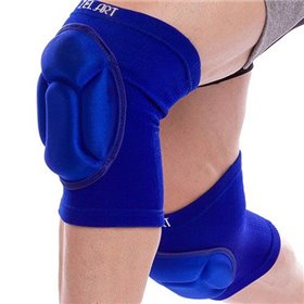 Волейбольний наколінник BC-1672 Zelart M Синій (57363017)