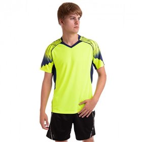 Форма для великого тенісу чоловіча LD-1808A Lingo 3XL Салатово-синій (60506046)