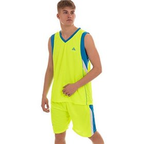 Форма баскетбольна чоловіча LD-8095 Lingo 3XL Салатовий (57506016)