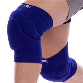 Наколінник волейбольний BC-1671 Zelart S Синій (57363018)