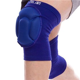 Волейбольний наколінник BC-1674 Zelart M Синій (57363016)