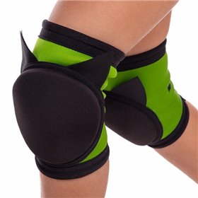 Наколінники дитячі GS-3998 FDSO S Зелений (57508280)