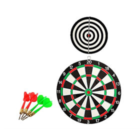 Дартс Metr+ 30 см двосторонній (KTMS0095)