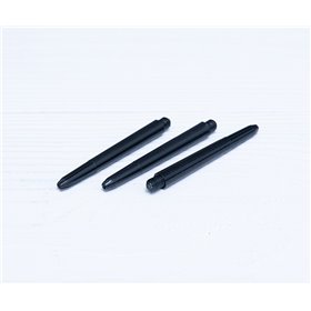 Хвостовик для дротика з пластику 3 шт. колір чорний