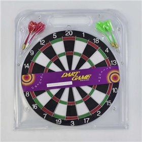 Дартс двосторонній з дротиками A-Toys (C33996)