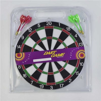 Дартс двосторонній з дротиками A-Toys (C33996)