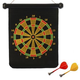 Дартс магнітний двосторонній MS 0101