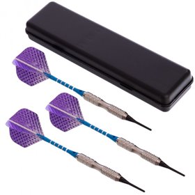 Дротики для гри в дартс циліндричні Baili Action 3601 вага 16г 3 дротика