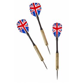 Дротики для дартсу Torneo Britain 3 шт