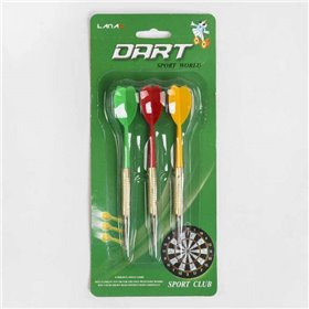 Дротики для дартсу 3 штуки C47849 A-Toys (C47849)