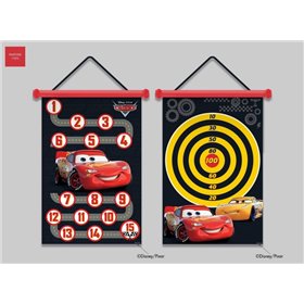 Дартс A-Toys Тачки 17' магнітний LD1125