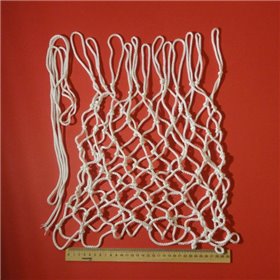 Сітка для баскетболу S4S «Антимороз» біла (10118)