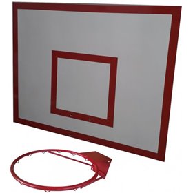 Щит баскетбольний метал (80*100 см) з кільцем d45 см Бм-100 (БК-100)