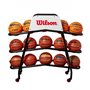 Стійка на 15 м'ячів Wilson Deluxe Basketball Cart(WTB181800) MISC