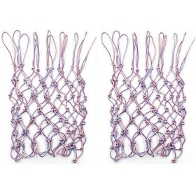 Сітка баскетбольна ігрова Basketball Net 5,5 мм поліпропілен 2 шт. (SO-5252)