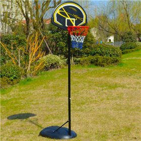 Стійка баскетбольна мобільна зі щитом HIGH QUALITY BA-S016