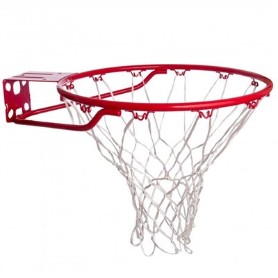 Кільце баскетбольне SPALDING PRO SLAM RIM 7888SCNR червоний