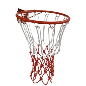 Баскетбольне кільце BAX №6 40 см із сіткою