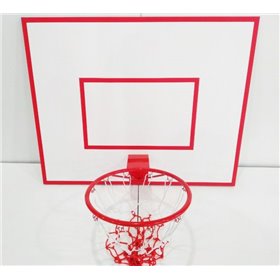 Щит баскетбольний ВАХ №7 100x80 см з кільцем та сіткою