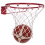 Сітка баскетбольна ігрова Basketball Net 3,5 мм поліамід 2 шт. (SO-5254-2)