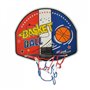 Баскетбольне кільце Bambi щит 21 см, сітка, м'яч 7,5 см (BASKET BALL) (M 5716-1)