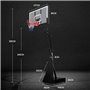 Баскетбольний обруч із підставкою inSPORTline Cleveland Steel