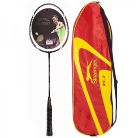 Ракетка для бадмінтону 1штука в чохлі SLAZENGER BS-3 Red (PS02284)