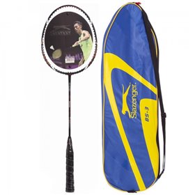 Ракетка для бадмінтону 1штука в чохлі SLAZENGER BS-3 Blue (PS02285)