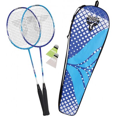 Набір для бадмінтону Talbot Torro Badminton Set 2 Fighter Pro Set Composite