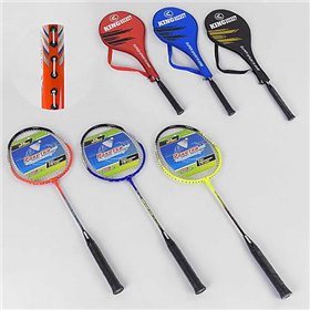 Бадмінтон 3 види, 1 ракетка в чохлі (C44580) TK Sport (C44580)