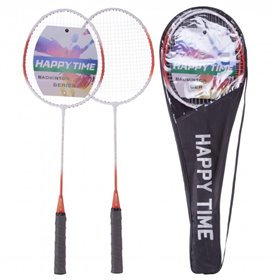 Набір для бадмінтону в чохлі HAPPY TIME 8009 білий