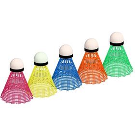 Воланчики для бадмінтону Avento MULTI-COLOUR (5шт.) 65SA