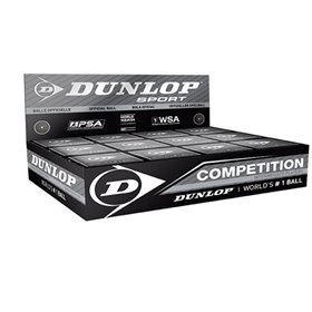 М'яч для сквошу Dunlop Revelation Competition 12 шт