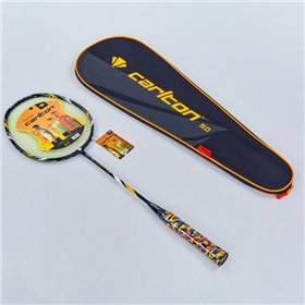 Ракетка для бадмінтону 1штука в чохлі CARLTON PRO-50 (Replica) Orange (PS02274)