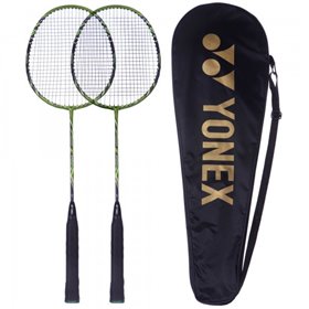 Ракетка для бадмінтону 1штука в чохлі YONEX BD-1276 Replica Black (PS02287)