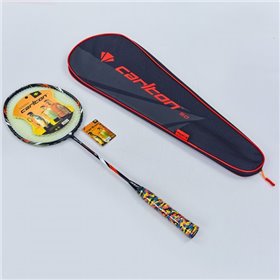 Ракетка для бадмінтону 1штука в чохлі CARLTON PRO-50 (Replica) Red (PS02273)