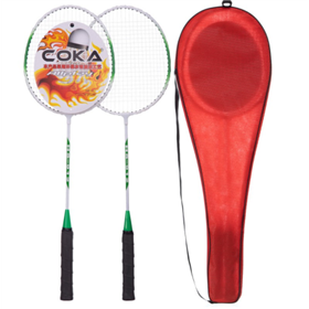 Набір для бадмінтону в чохлі COKA 912 Зелений (IN05059)