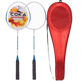 Набір для бадмінтону в чохлі COKA 912 Синій (IN05058)