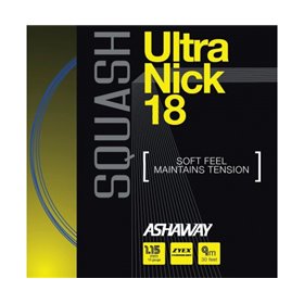 Струна для сквошу Ashaway UltraNick 18